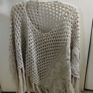 Woven shawl